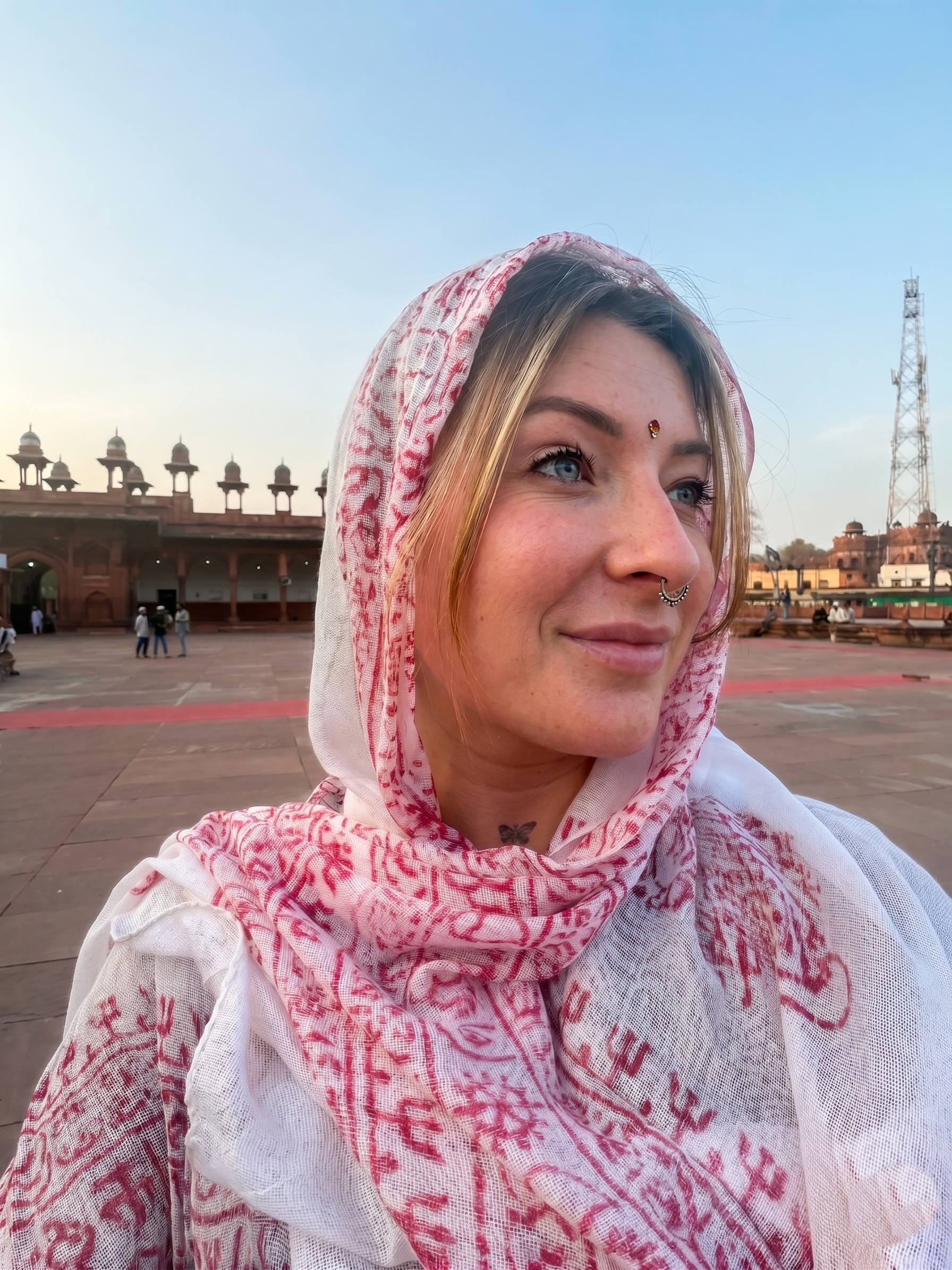 Marina, fundadora de MatrīChandrā